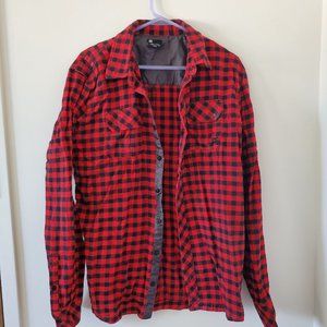 DC Medium Plaid Button Up